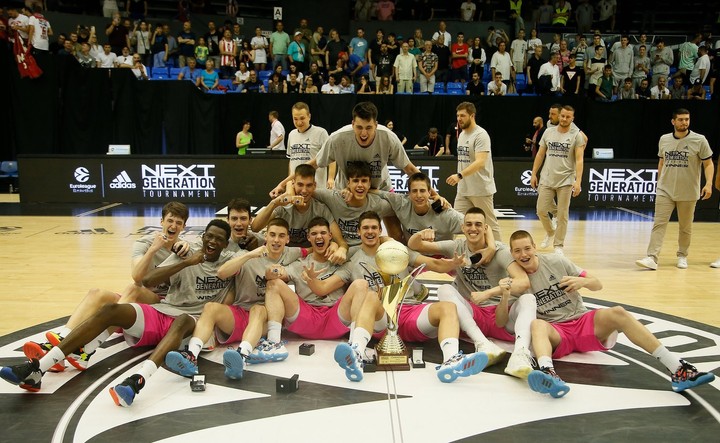 Slovenský mladík sa stal šampiónom basketbalovej Euroligy osemnásťročných